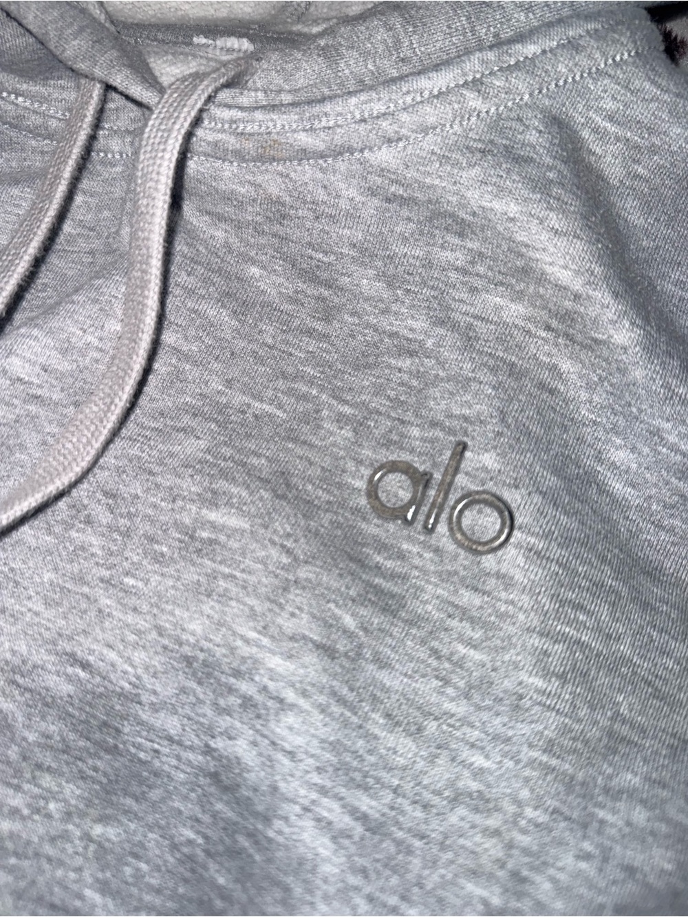Grey Alo hoodie xs